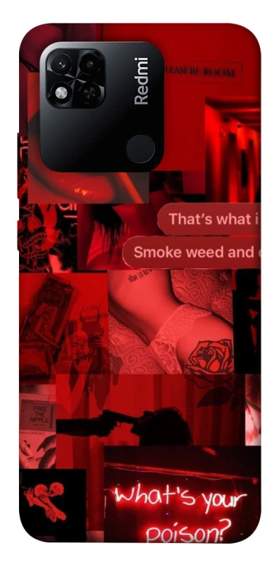 Чохол на Xiaomi Redmi 10A Love collage ver.1 фото 1 з 1