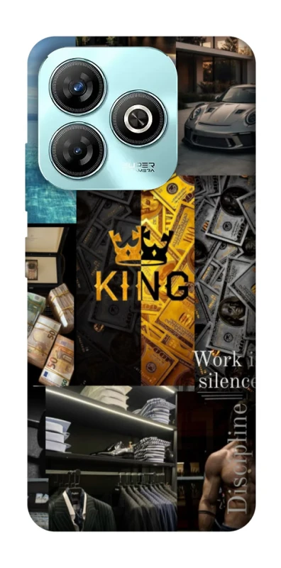 Чехол на ZTE Blade A75 4G King collage фото 1 из 1