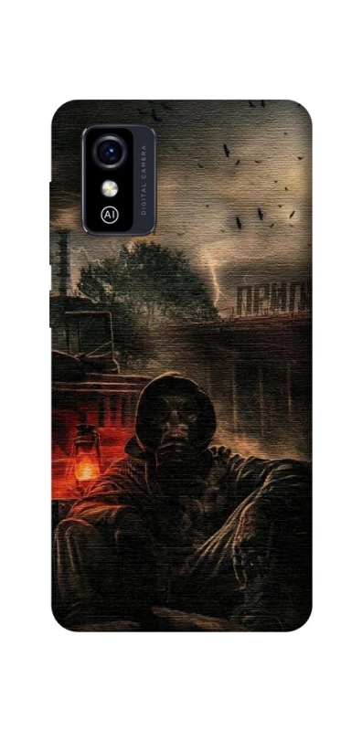 Чехол на ZTE Blade L9 Сталкер v4 фото 1 из 1