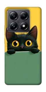 Чохол на Xiaomi 14T Pro Black cat v2 фото 1 з 1