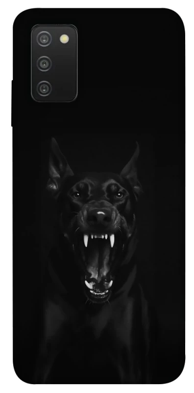 Чохол на Samsung Galaxy A03s Доберман фото 1 з 1
