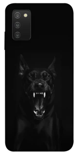Чохол на Samsung Galaxy A03s Доберман фото 1 з 1