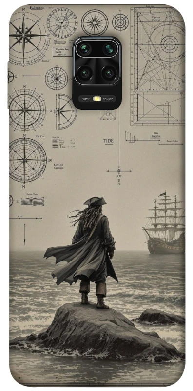 Чохол на Xiaomi Redmi Note 9s / Note 9 Pro / Note 9 Pro Max Captain Jack Sparrow фото 1 з 1