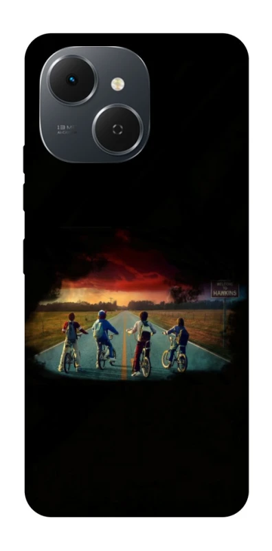 Чохол на TECNO Spark 40C Stranger Things ver.7 фото 1 з 1