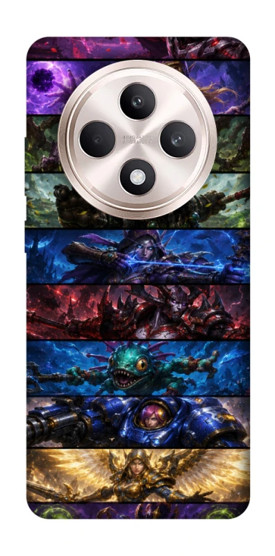 Чохол на Oppo Reno 12 F 4G/5G Blizzard ver.3 фото 1 з 1