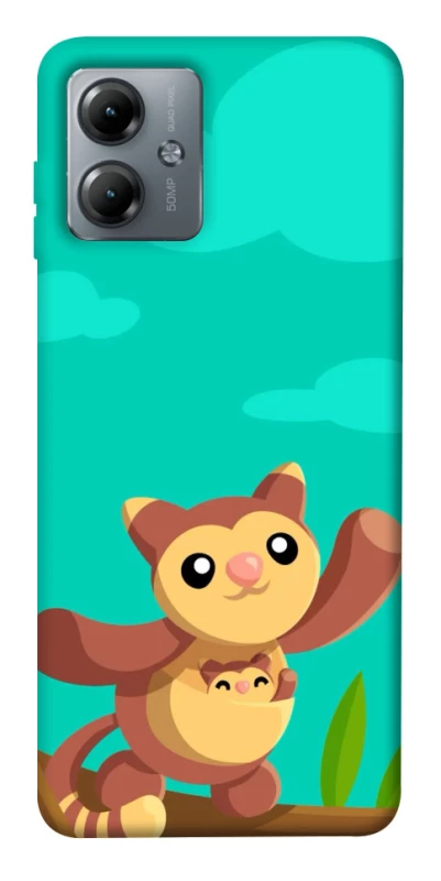 Чохол на Motorola Moto G14 Adopt Me Sugar Glider Mom фото 1 з 1