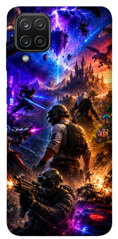 Чохол на Samsung Galaxy A12 My Games фото 1 з 1