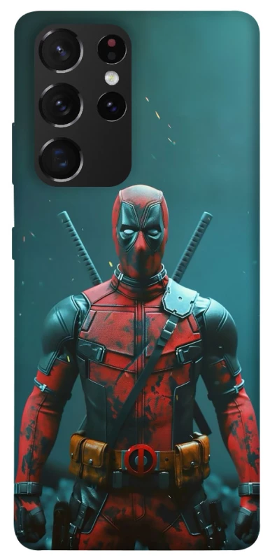 Чохол на Samsung Galaxy S21 Ultra Deadpool v3 фото 1 з 1