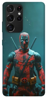 Чехол на Samsung Galaxy S21 Ultra Deadpool v3 фото 1 из 1