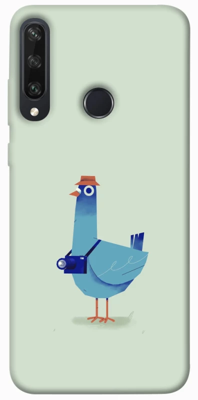 Чохол на Huawei Y6p Голуб-детектив фото 1 з 1