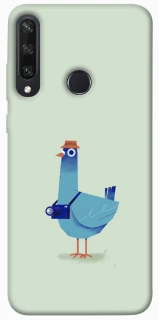 Чохол на Huawei Y6p Голуб-детектив фото 1 з 1