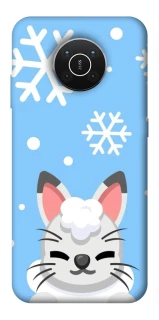 Чохол на Nokia X10 / X20 Adopt Me Snow Kitty Smile фото 1 з 1