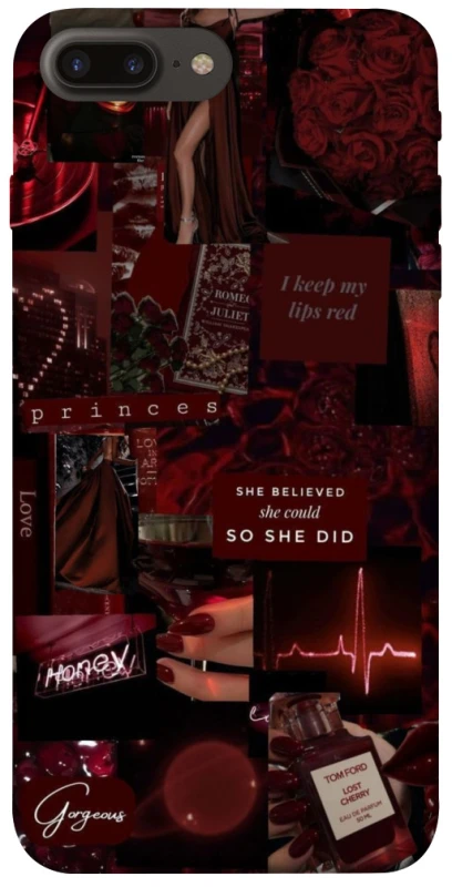 Чехол на Apple iPhone 7 plus / 8 plus Hot collage ver.2 фото 1 из 1