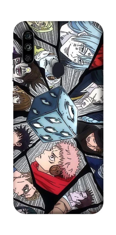 Чохол на ZTE Blade A7 (2020) jujutsu kaisen v4 фото 1 з 1