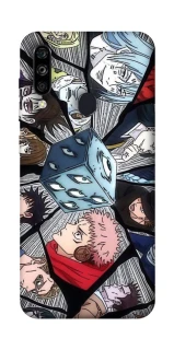 Чехол на ZTE Blade A7 (2020) jujutsu kaisen v4 фото 1 из 1