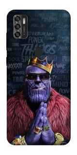 Чехол на ZTE Blade A7s (2020) Thanos on style фото 1 из 1