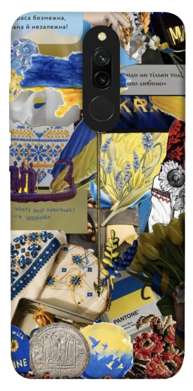 Чохол на Xiaomi Redmi 8 Ukraine style ver.7 фото 1 з 1