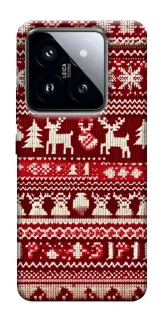 Чехол на Xiaomi 14 Pro Christmas jumper ver.2 фото 1 из 1