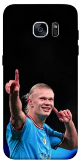 Чехол на Samsung G935F Galaxy S7 Edge Erling Haaland фото 1 из 1