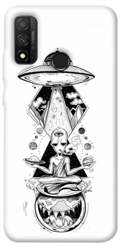 Чехол на Huawei P Smart (2020) Tattoo ver.4 фото 1 из 1