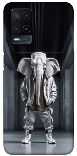 Чохол на Oppo A54 4G Слон v2 фото 1 з 1
