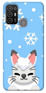 Чохол на ZTE Blade A52 Adopt Me Snow Kitty Smile фото 1 з 1