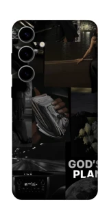 Чохол на Samsung Galaxy S25 FE God's plan фото 1 з 1