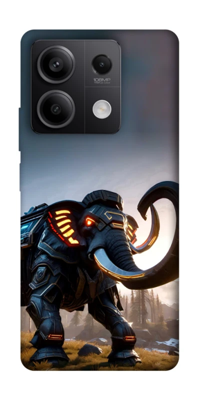 Чохол на Xiaomi Redmi Note 13 5G Cyber ​​elephant фото 1 з 1