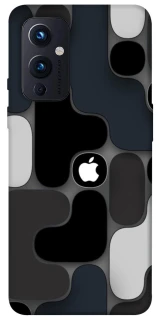 Чехол на OnePlus 9 Apple logo ver.8 фото 1 из 1