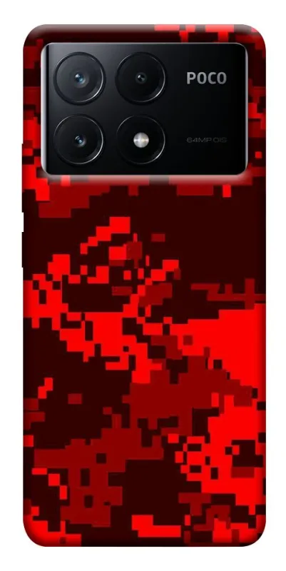 Чехол на Xiaomi Poco X6 Camouflage v28 фото 1 из 1