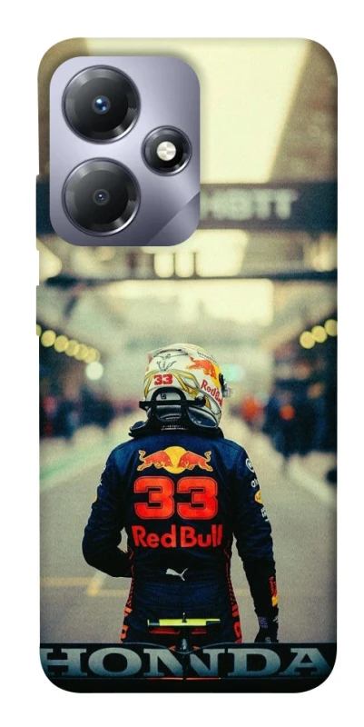 Чехол на Infinix Hot 30i F-1 ver.7 фото 1 из 1