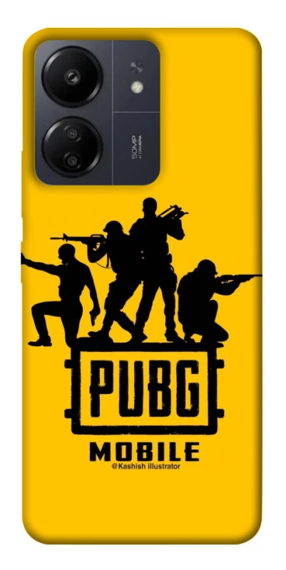 Чохол на Xiaomi Poco C65 Pubg logo ver.2 фото 1 з 1