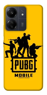 Чехол на Xiaomi Redmi 13C Pubg logo ver.2 фото 1 из 1