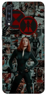 Чохол на Samsung Galaxy A70 (A705F) Black Widow фото 1 з 1