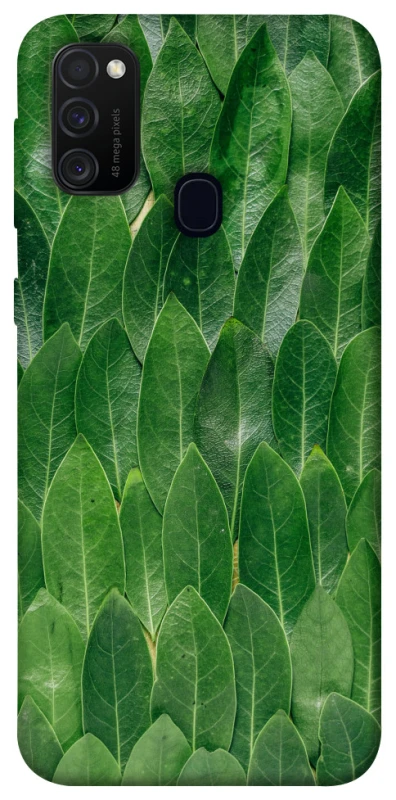 Чехол на Samsung Galaxy M21 Листья фото 1 из 1