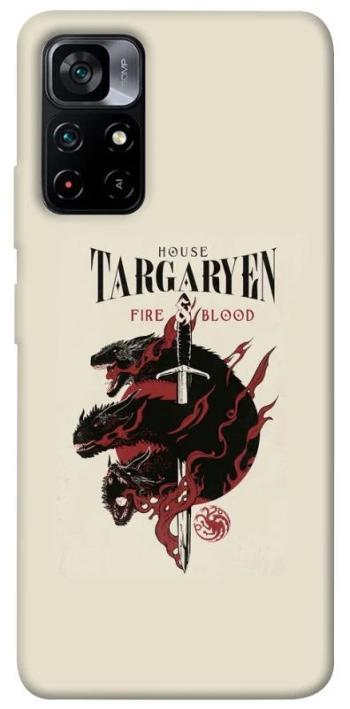 Чехол на Xiaomi Poco M4 Pro 5G House of the Dragon ver.4 фото 1 из 1