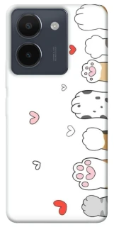 Чехол на Vivo Y36 Paws фото 1 из 1