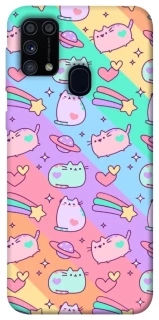 Чехол на Samsung Galaxy M31 Cat Cute фото 1 из 1