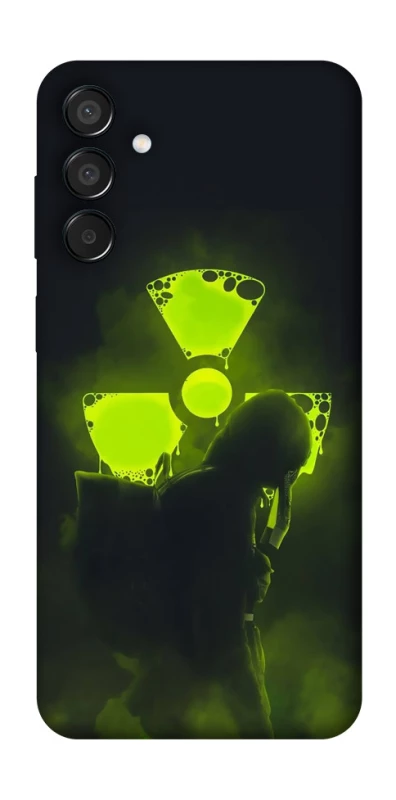 Чохол на Samsung Galaxy M15 5G Радіація v2 фото 1 з 1