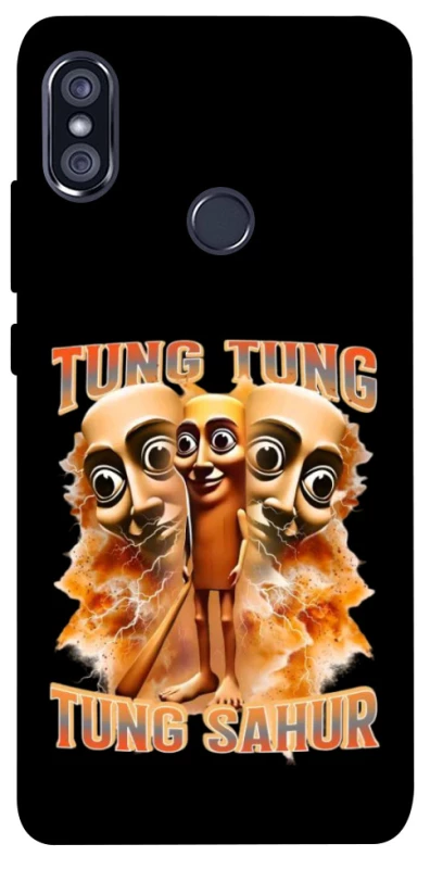 Чохол на Xiaomi Redmi Note 5 Pro / Note 5 (AI Dual Camera) Tung Tung Tung Sahur фото 1 з 1