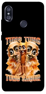 Чехол на Xiaomi Redmi Note 5 Pro / Note 5 (AI Dual Camera) Tung Tung Tung Sahur фото 1 из 1