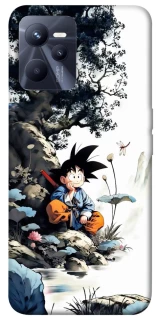 Чехол на Realme C35 Goku фото 1 из 1