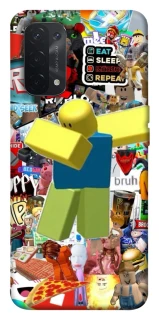 Чохол на Oppo A54 5G / A74 5G Roblox style фото 1 з 1