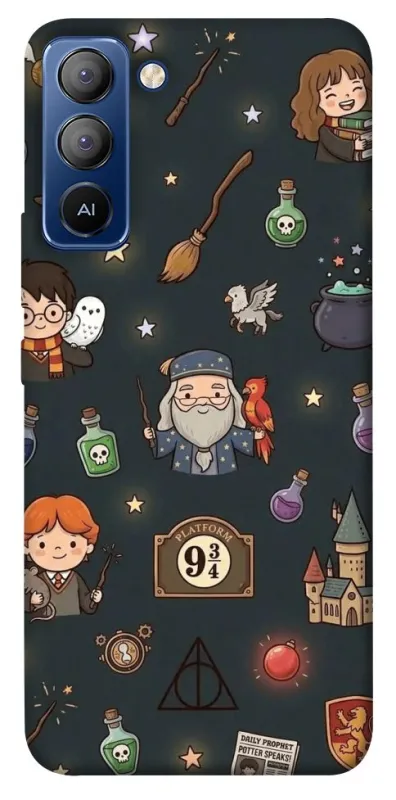 Чохол на TECNO Pop 5 LTE Harry Potter v25 фото 1 з 1