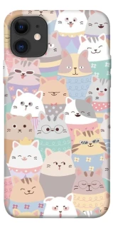 Чехол на Apple iPhone 11 (6.1") Funny Kittens ver.2 фото 1 из 1