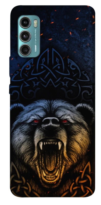 Чохол на Motorola Moto G60 Bear v2 фото 1 з 1