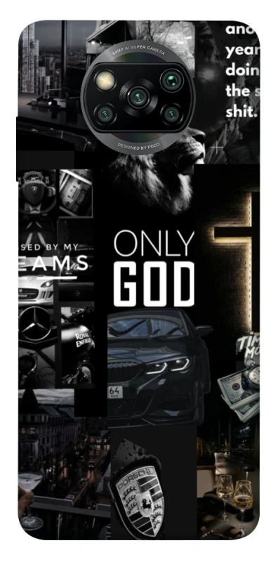 Чохол на Xiaomi Poco X3 NFC / Poco X3 Pro Only God фото 1 з 1