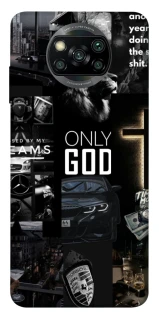 Чохол на Xiaomi Poco X3 NFC / Poco X3 Pro Only God фото 1 з 1