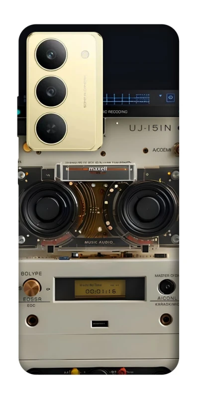 Чехол на Realme 14x Audio panel фото 1 из 1