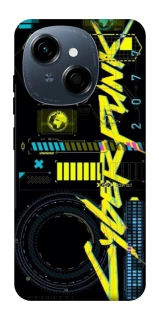 Чехол на TECNO Spark Go 1 Cyberpunk фото 1 из 1